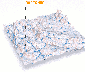 3d view of Bản Tam Moi