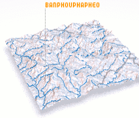 3d view of Ban Phouphaphèo