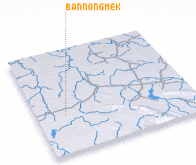 3d view of Ban Nong Mek