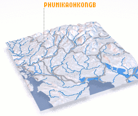 3d view of Phumĭ Kaôh Kŏng (1)