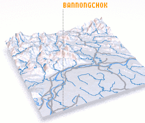 3d view of Ban Nong Chok