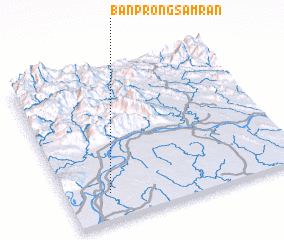 3d view of Ban Prong Samran