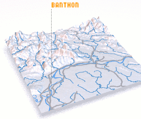 3d view of Ban Thon