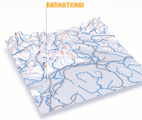 3d view of Ban Hatkhai
