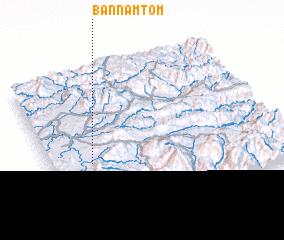 3d view of Ban Namtôm