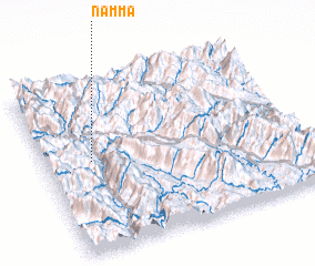 3d view of Nam Mạ