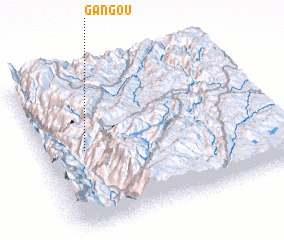 3d view of Gangou