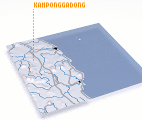 3d view of Kampong Gadong