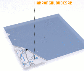 3d view of Kampong Kubu Besar