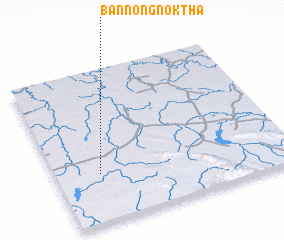 3d view of Ban Nong Nok Tha