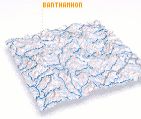 3d view of Ban Thamhon