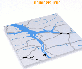 3d view of Novogrishevo