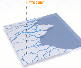 3d view of Ketapang