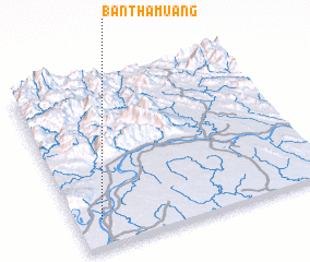 3d view of Ban Tha Muang