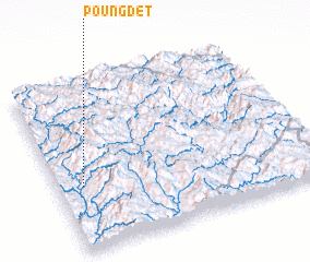 3d view of Poungdèt