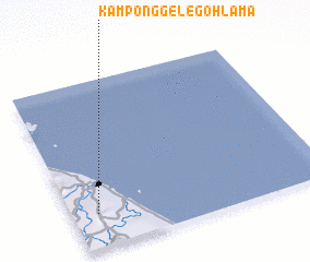 3d view of Kampong Gelegoh Lama