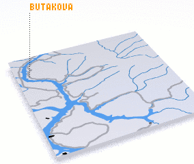 3d view of Butakova