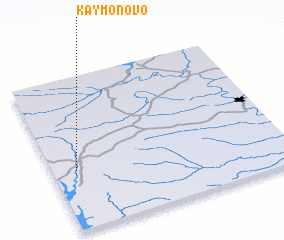 3d view of Kaymonovo