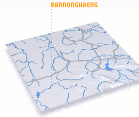 3d view of Ban Nong Waeng