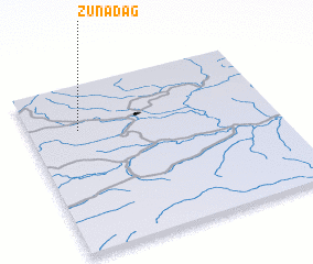 3d view of Zun-Adag