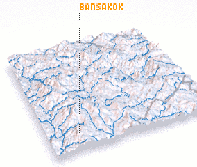 3d view of Ban Sakôk