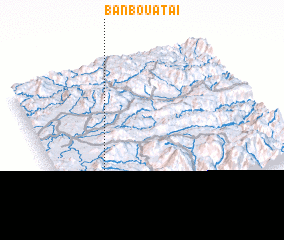 3d view of Ban Boua-Tai