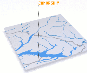 3d view of Zamorskiy