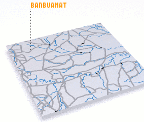 3d view of Ban Bua Mat