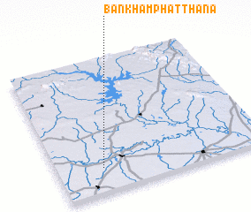 3d view of Ban Kham Phatthana