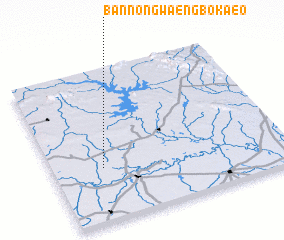 3d view of Ban Nong Waeng Bo Kaeo