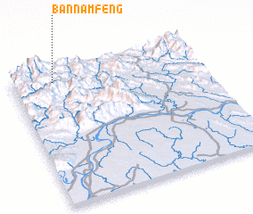 3d view of Ban Namfèng