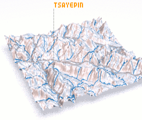 3d view of Tsà Yê Pin