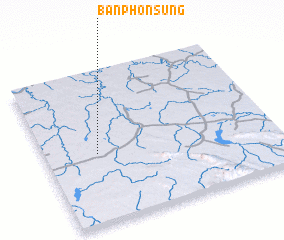 3d view of Ban Phon Sung