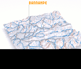 3d view of Ban Nampé
