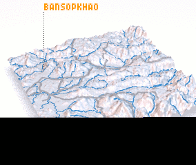 3d view of Ban Sopkhao