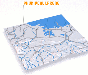 3d view of Phumĭ Voăll Préng