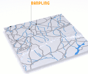 3d view of Ban Pling