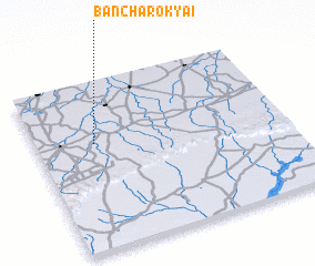 3d view of Ban Charok Yai