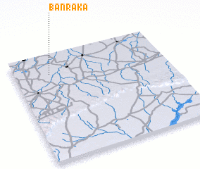 3d view of Ban Raka