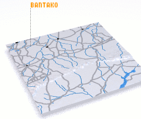 3d view of Ban Ta Ko