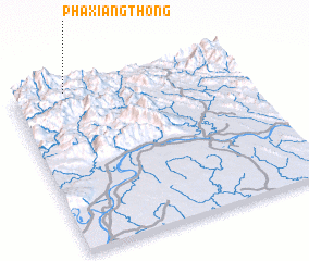 3d view of Pha Xiangthong