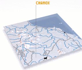 3d view of Chamek