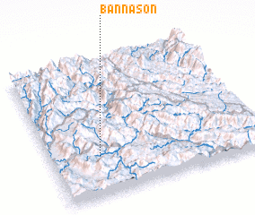 3d view of Bản Na Son