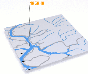 3d view of Magaka