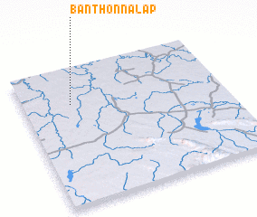 3d view of Ban Thon Na Lap