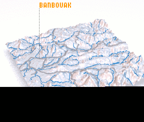 3d view of Ban Bouak