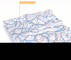 3d view of Ban Namèn