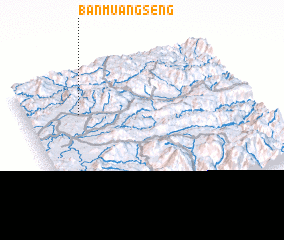 3d view of Ban Muangséng