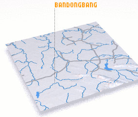 3d view of Ban Dong Bang