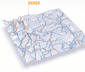 3d view of Rende